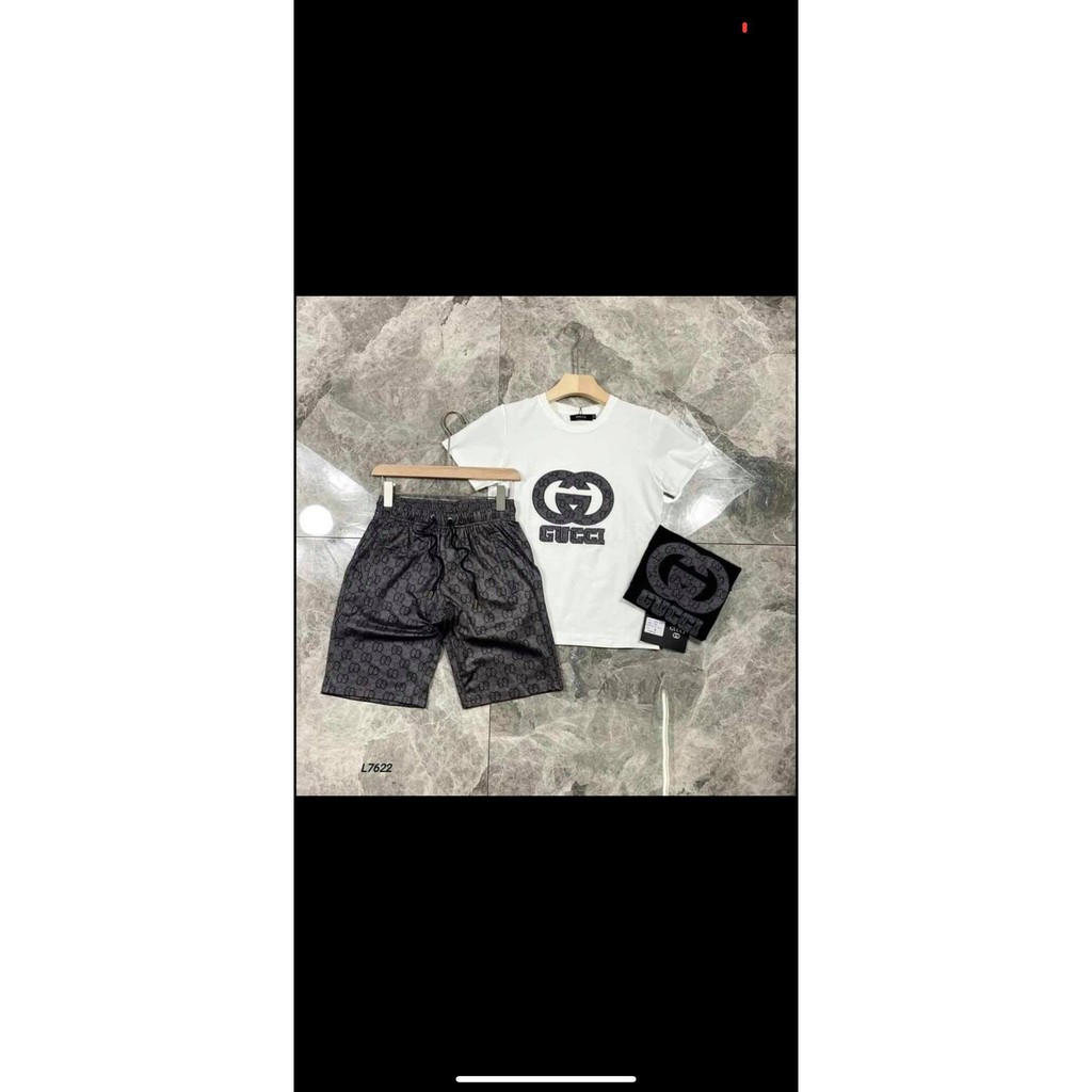 Bộ Nam Hè.Bộ Hè Thể Thao Nam Play Boy Bộ Gg Nam Chất Cotton Co Dãn 4c Phong Cách | BigBuy360 - bigbuy360.vn