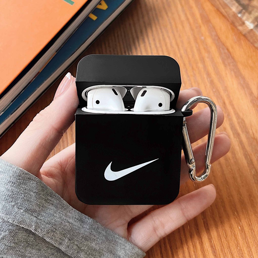 Chống Sốc Vỏ Bảo Vệ Hộp Sạc Tai Nghe airpods 1 / 2 / 3 / pro Trong Suốt Kèm Móc Chống Chất Lượng