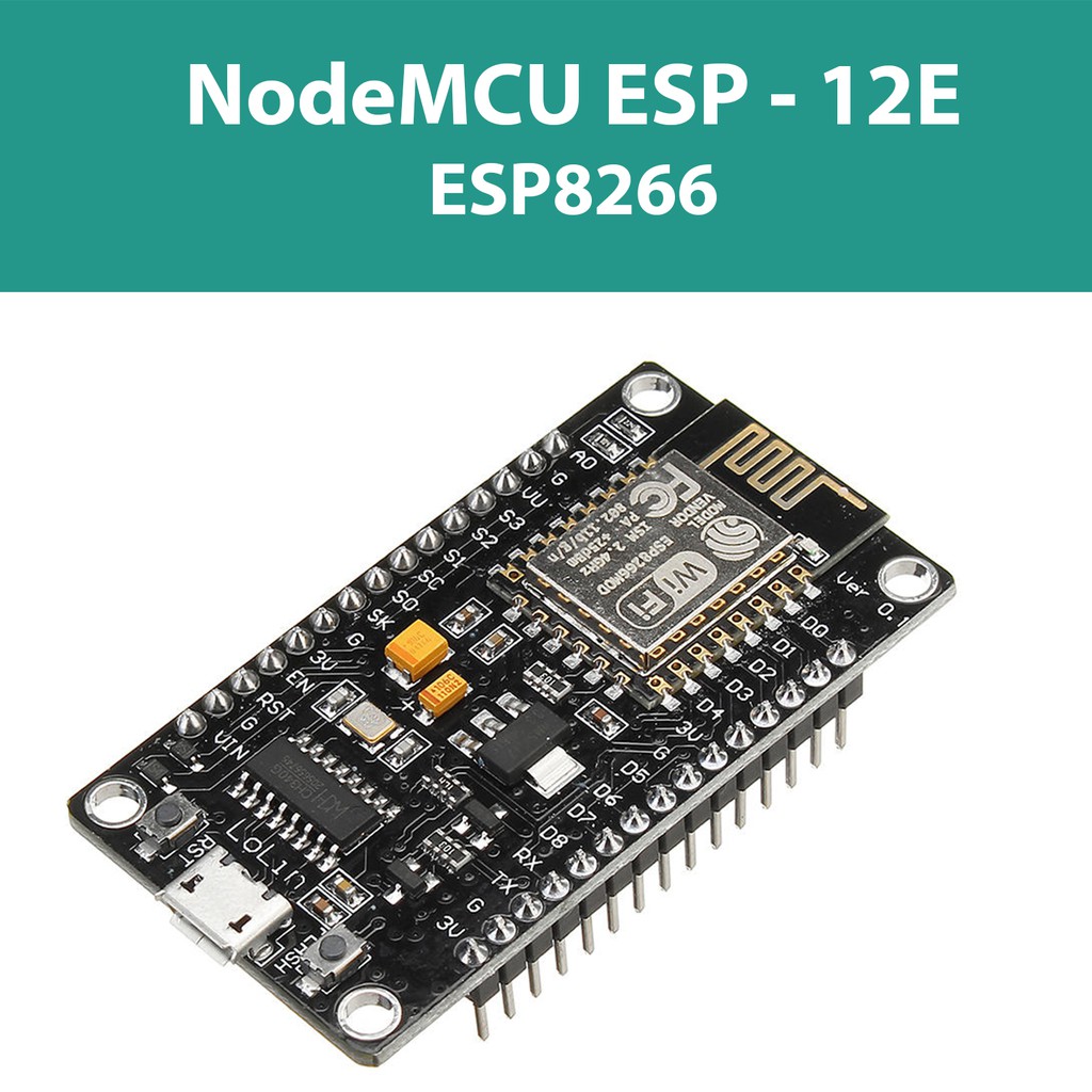 NodeMCU V3 CH340 - Kit RF Thu Phát Wifi ESP8266 - ESP-12E