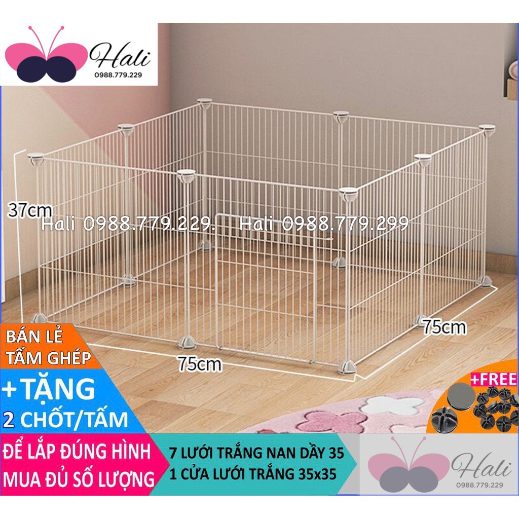 [MẪU HOT]❤️Sỉ/Lẻ CHUỒNG QUÂY CHÓ MÈO Lắp Ghép - Chọn Theo Phân Loại - Hàng Có Sẵn Số Lượng Lớn Tại Kho.