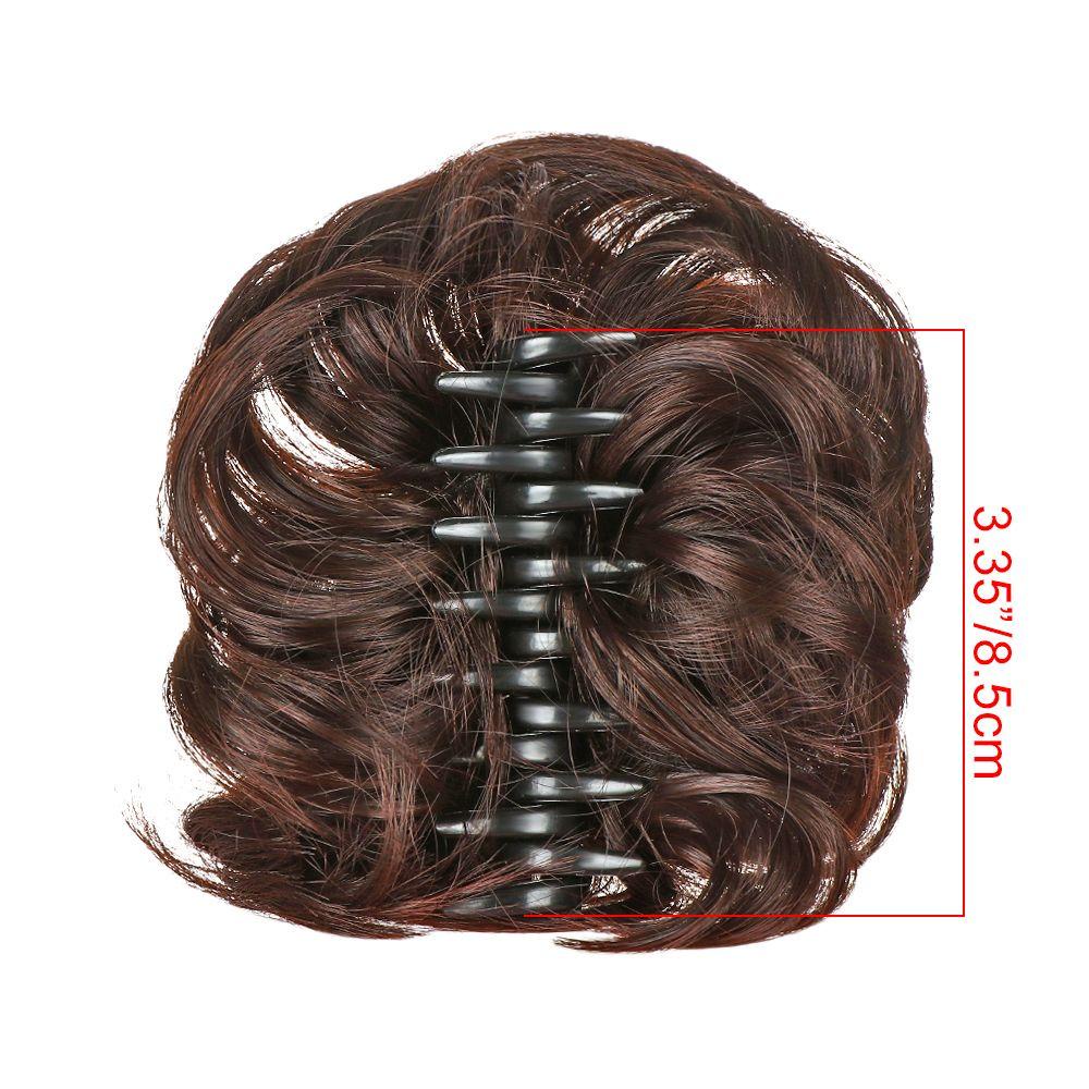 Búi Tóc Giả Từ Sợi Tổng Hợp Dành Cho Nữ