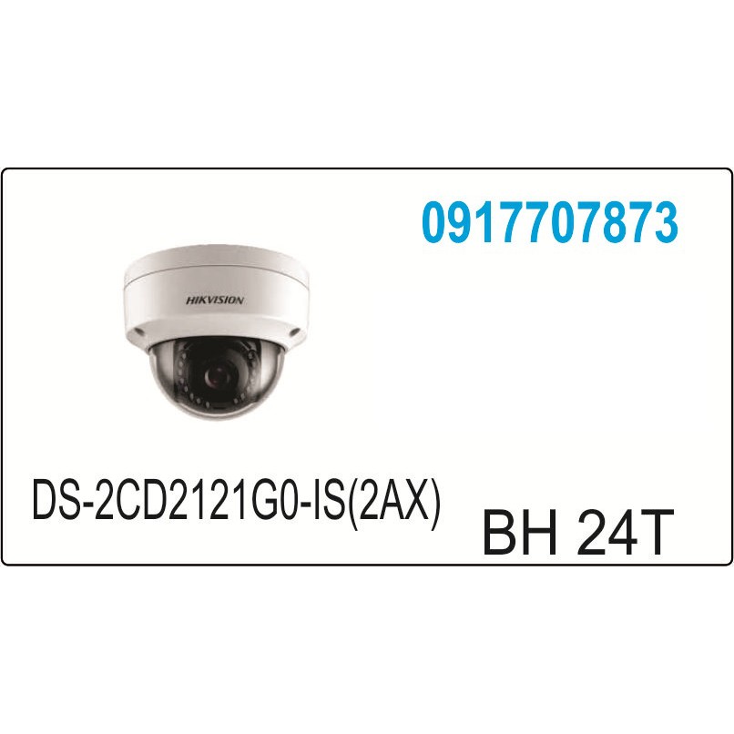 CAMERA HIKVISION DS-2CD2121G0-IS(2AX)