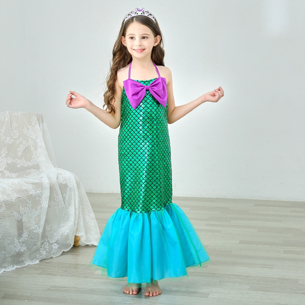 Đầm công chúa tiên cá cho bé gái