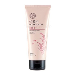 Sữa Rửa Mặt Tạo Bọt The Face Shop 300ml Tẩy Sạch Lớp Trang Điểm Hiệu Quả