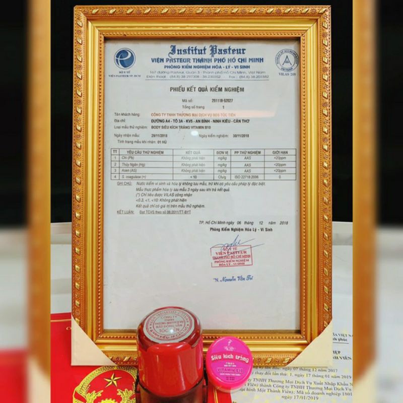 [ SALE NHANH ] KÍCH TRẮNG VITAMIN B10