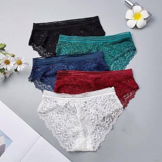 Set 5 Quần Lót Phối Ren Cao Cấp Siêu Sexy Mã g8837--