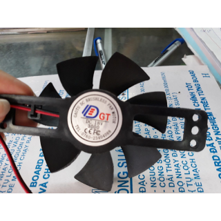 quạt gió bếp từ 18v 3000
