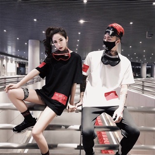 Áo thun tay lỡ unisex