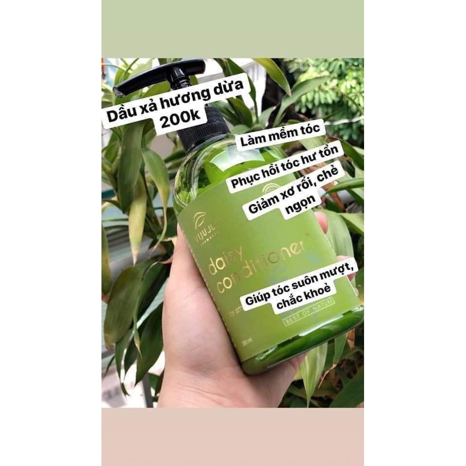 [CHÍNH HÃNG] Dầu xả dừa VIJULLY giúp tóc suôn mượt, mềm mại | BigBuy360 - bigbuy360.vn