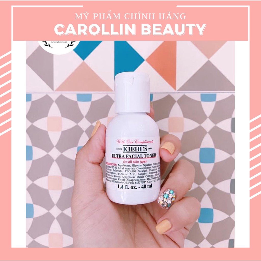 Nước thần dưỡng da 💖 FREESHIP 💋  Toner Ultra Facial Kiehl's 30ml CAROLLIN BEAUTY | BigBuy360 - bigbuy360.vn