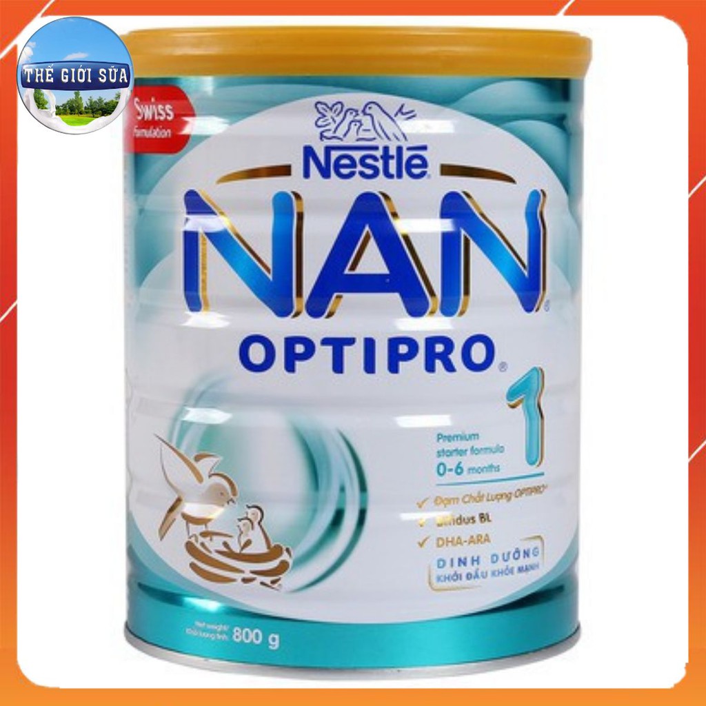 Sữa Nan Việt Optipro mẫu mới HMO 900g