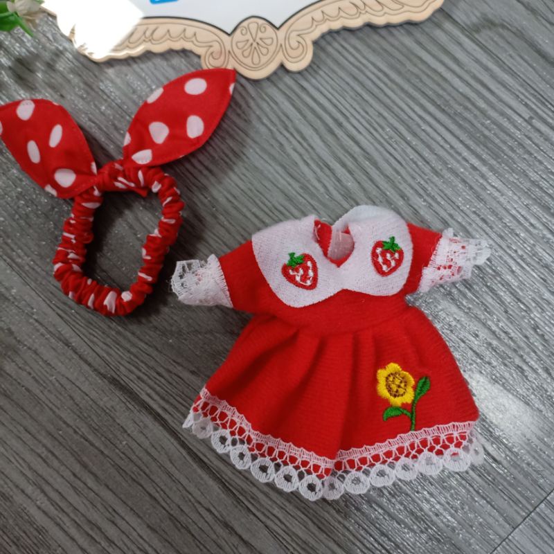 Váy Búp Bê 16cm Animedolls 638 NCT Dáng Ngắn, Đa Dạng, Loại Đẹp