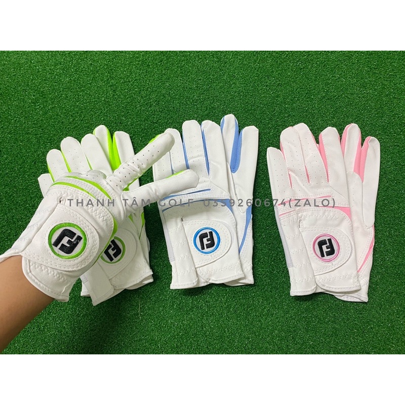 Găng tay golf FJ nữ da cừu mềm mại ( 1 đôi)