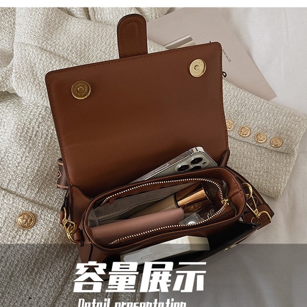 Túi  xách nữ mini kèm 2 dây bản to đẹp hàng quảng châu