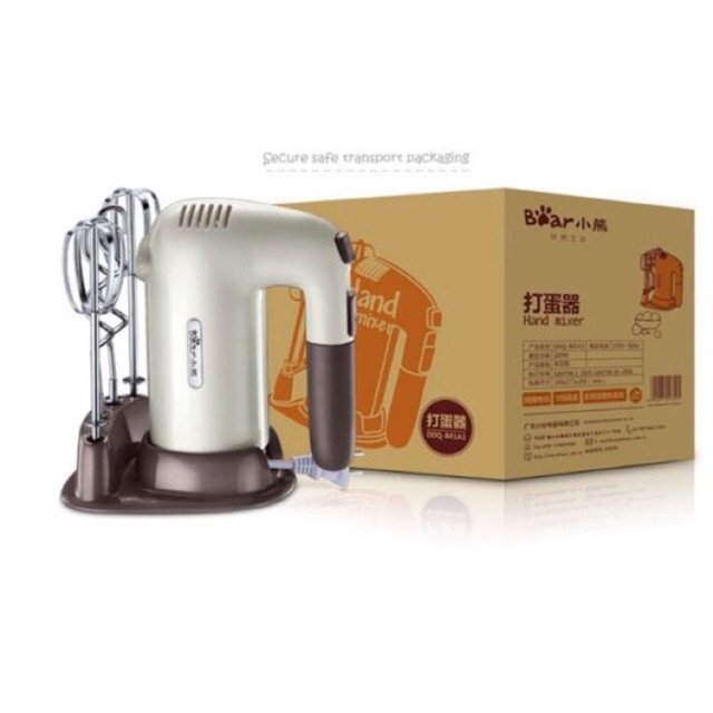 Máy đánh trứng cầm tay bear