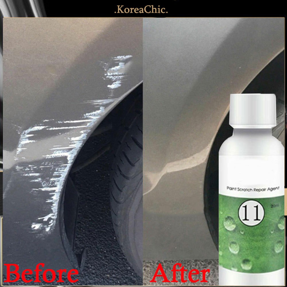 Lọ dung dịch làm sạch vết trầy xước cho xe ô tô Krea 20ml