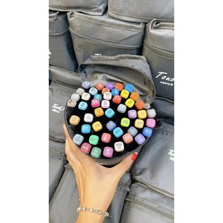 BÚT DẠ 48 CÂY KÈM TÚI NHÀ TOUCHSHI