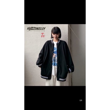 [BÁN SỈ] Áo Khoác Bomber Bo Viền Cúc Bấm Chất Nỉ Cotton Unisex