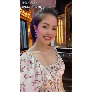 [Mã SKAMLTSM9 giảm 10% đơn 99K] Váy Monaliza lanh F21