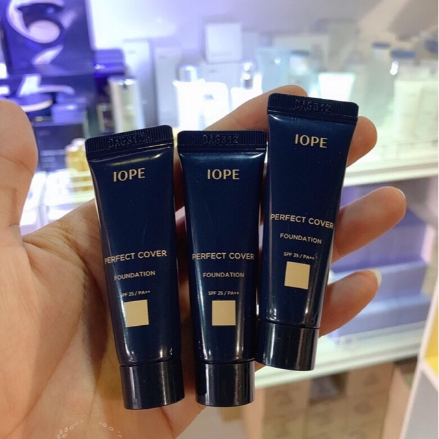 KEM NỀN IOPE PERFECT COVER ( sample 7ml)