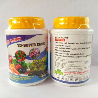 Phân bón siêu canxi td-super canxi hộp 100gr