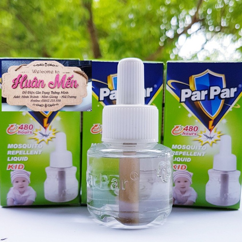 Tinh dầu đuổi muỗi ParPar (Cam kết hàng loại 1)