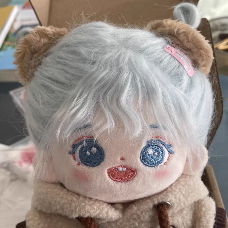 Phụ Kiện Cho Doll 15,20cm Tai Mèo, Thỏ, Cún, Gấu, Heo Cute