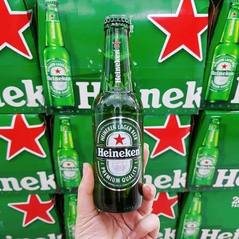 Thùng 20 Chai Bia Heineken Pháp 250ml