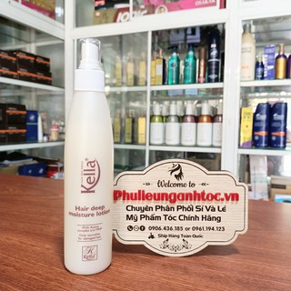 Xịt dưỡng tóc Kella 250ml