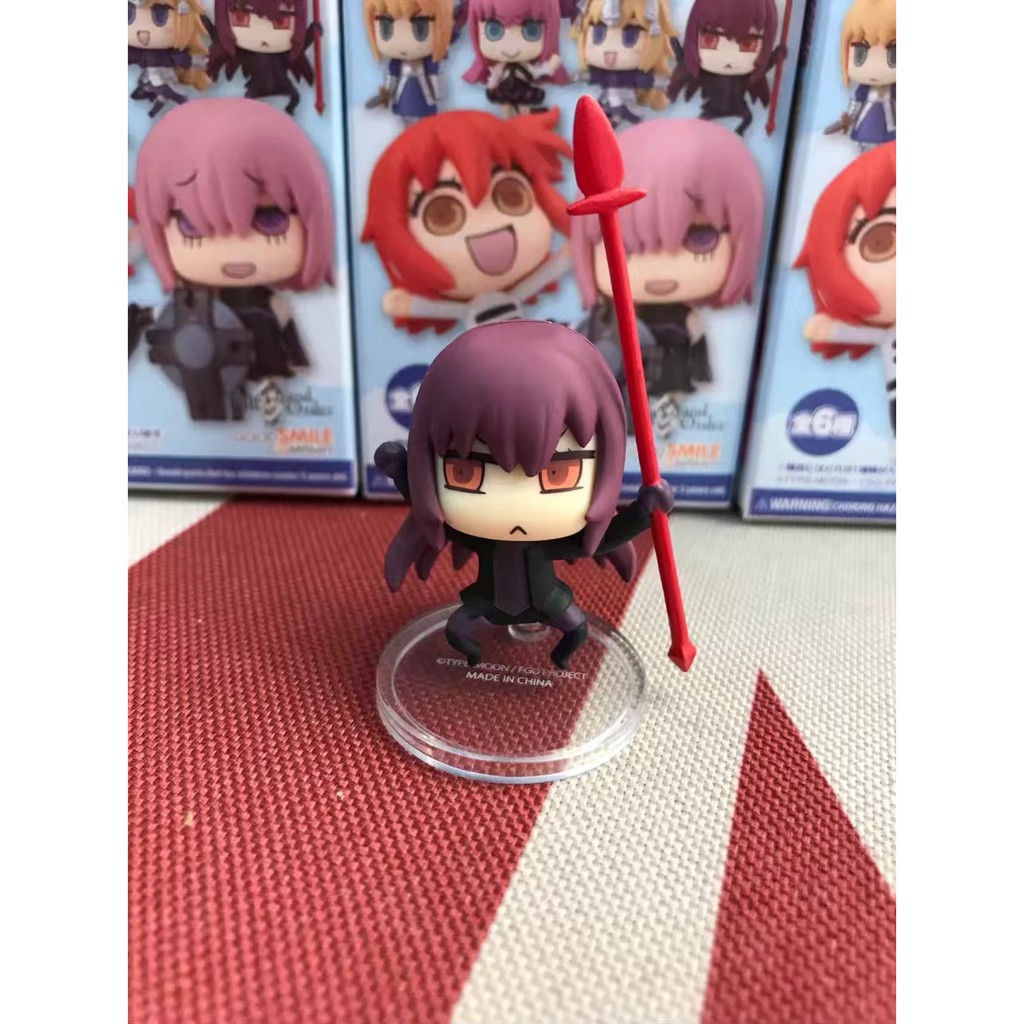 6 mô hình nhân vật Anime fate / Grand order saber jeanne D 'arc Lancer bằng PVC