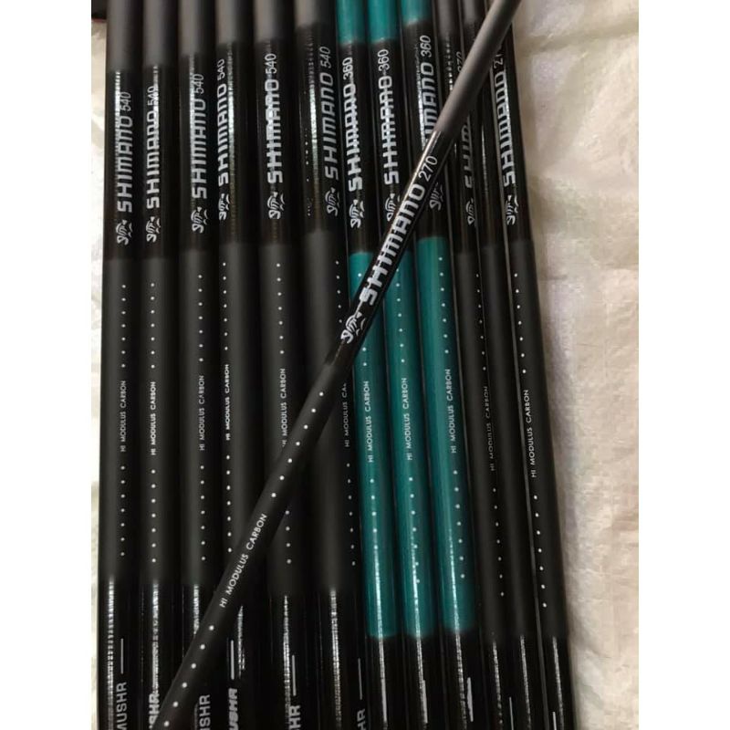 CẦN CÂU TAY CACBON SHIMANO -DAIWA 3H-4H, HÀNG CHẤT LƯỢNG, MẪU MÃ ĐẸP.