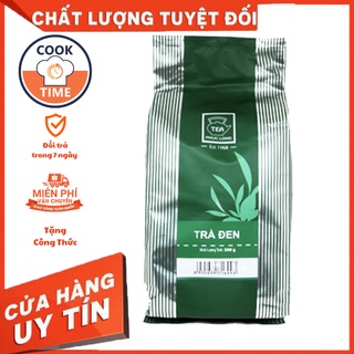 Trà đen phúc long cooktime trà đen số 9 đóng gói 100g 500g lộc phát túi lọc