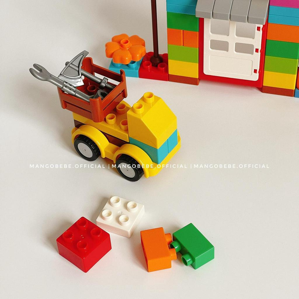 Bộ Lego Jungle Animals và Vehicles Feelo Cho Bé