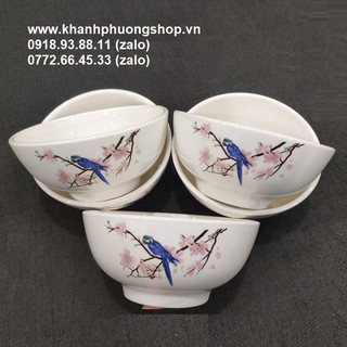 tô sứ ăn cơm - tô sứ trắng ăn cơm