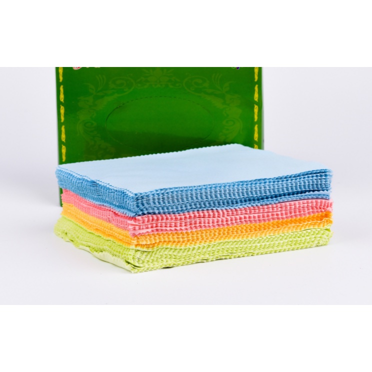 Khăn Vải Sợi Nhỏ Dùng Lau Mắt Kính/ Màn Hình Điện Thoại Đa Năng