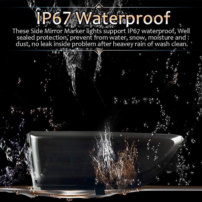 Đèn LED Xi Nhan Chuyên Dụng Cho Ford Everest 2015-2019 Ranger T6 Raptor Wildtrak