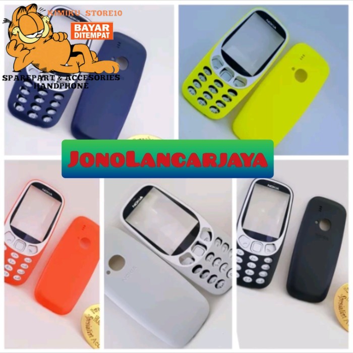 Ốp Điện Thoại Chính Hãng Cho Nokia 3310 N3310 Reborn