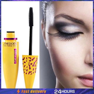 (Hàng Mới Về) Mascara Ống Vàng Uốn Cong Làm Dày Lông Mi Kháng Nước Lâu Trôi