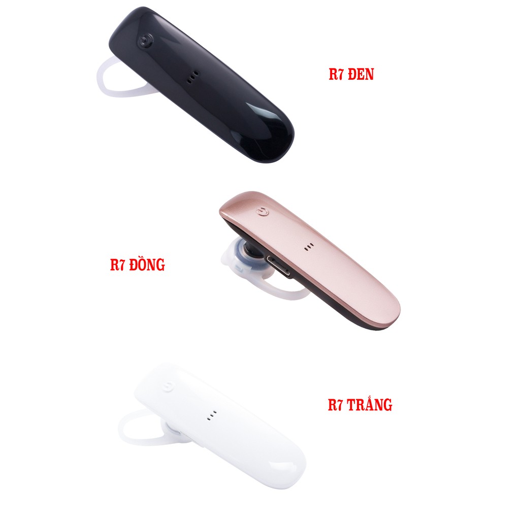 [XẢ KHO - THANH LÝ] TAI NGHE BLUETOOTH HỖ TRỢ NGHE NHẠC, ĐÀM THOẠI