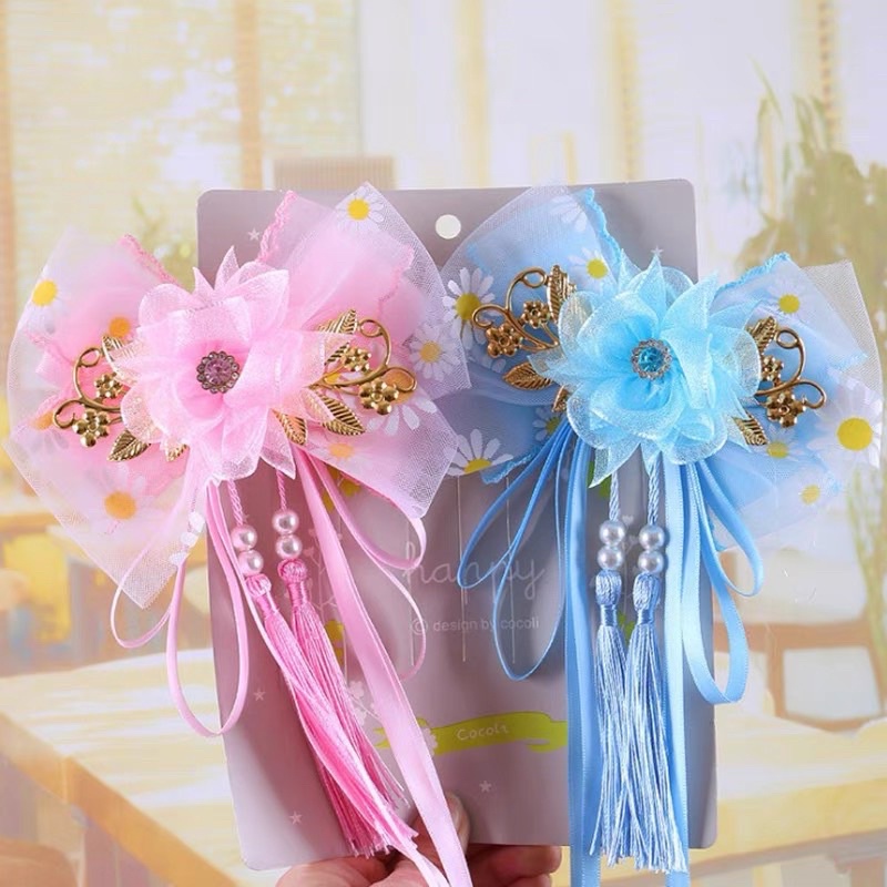 kẹp tóc nơ cổ trang k889