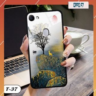 Ốp kính 3d oppo f7
