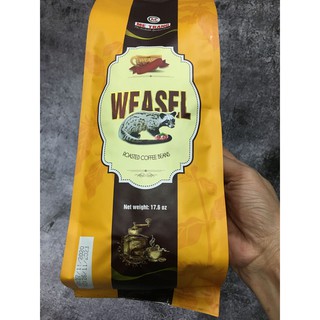 Cà phê Chồn hạt rang Mê Trang túi 500 g