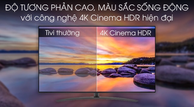 Smart Tivi NanoCell LG 4K 55 inch 55NANO81TNA (Miễn phí giao tại HCM-ngoài tỉnh liên hệ shop)
