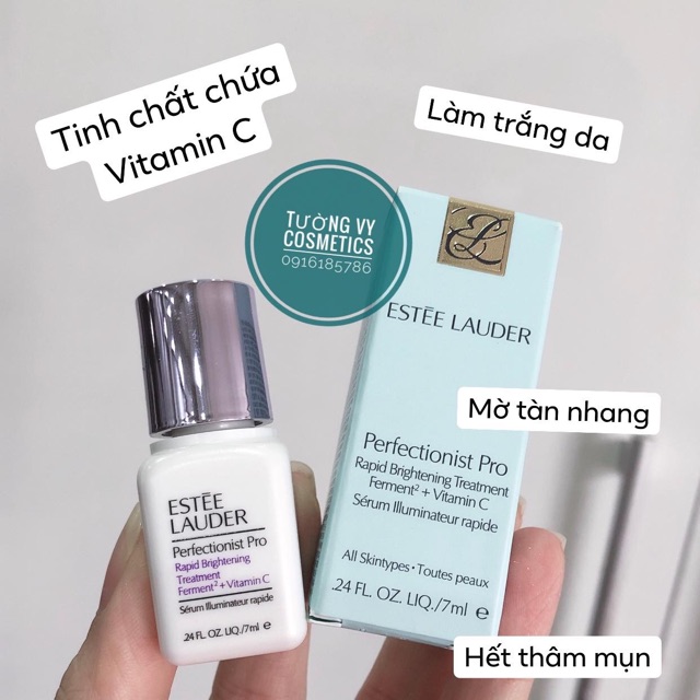 Serum trắng da mờ nám Estee Lauder Vitamin C