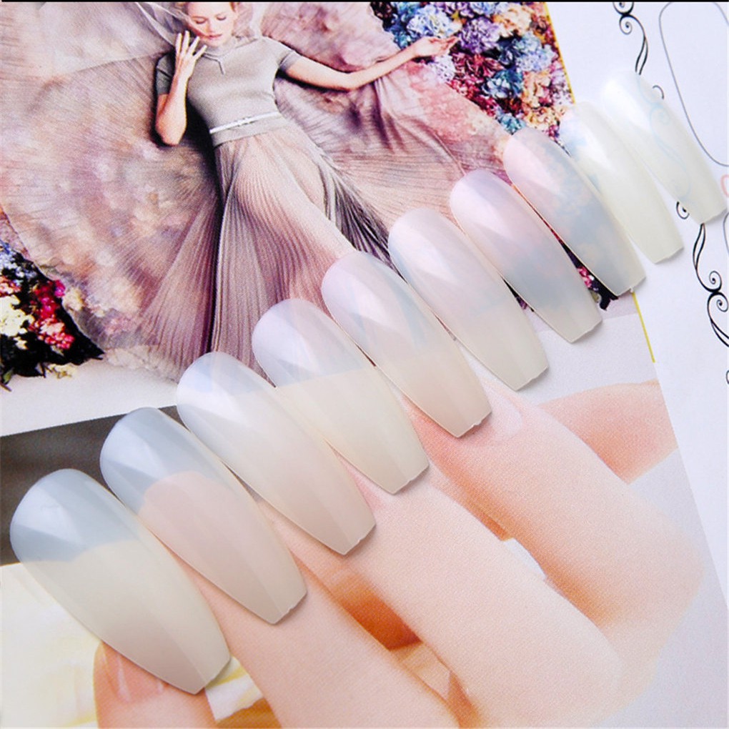[Hàng mới về] Set 600 móng tay giả tiện dụng