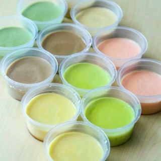 Bột Flan-Pudding làm sẵn Vị Sầu Riêng