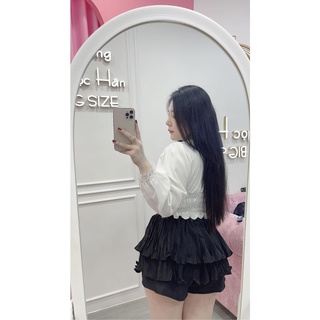 ÁO VIỀN REN CROTOP LỤA THIẾT KẾ BIGSIZE