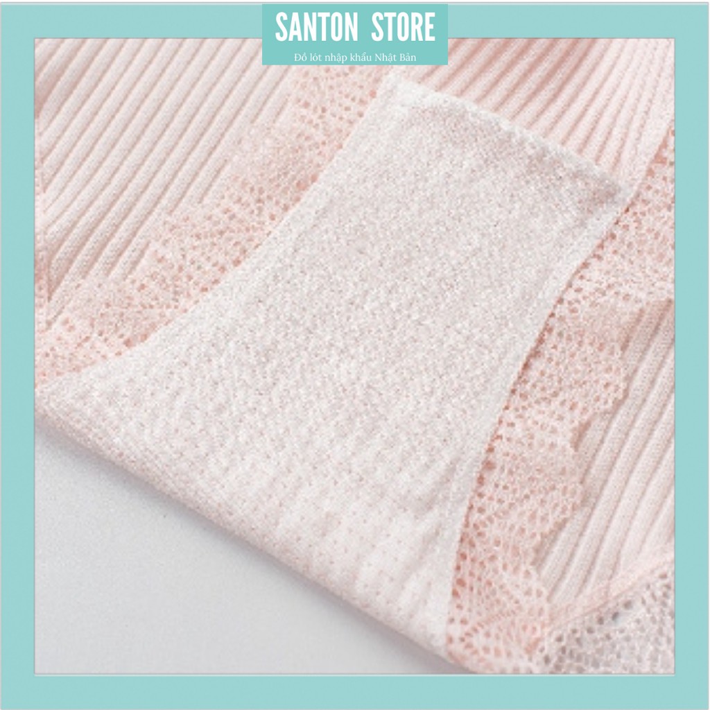 Quần lót nữ cotton kháng khuẩn,đồ lót nữ sexy hoạ tiết viền ren điệu đà ST1 | BigBuy360 - bigbuy360.vn