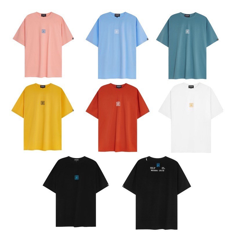 Áo thun basic REGODS ( REGODS TEE BASIC SS1) | BigBuy360 - bigbuy360.vn