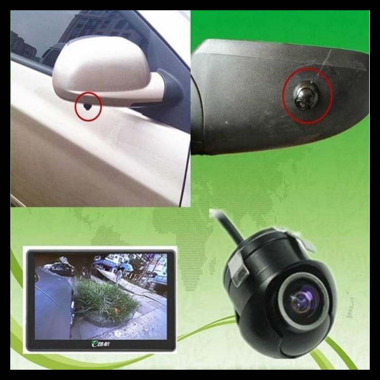 Camera Trước Và Sau Xoay 360 Độ Cho Xe Hơi | BigBuy360 - bigbuy360.vn